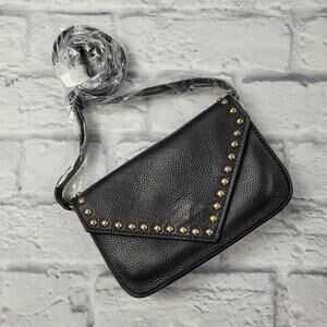 btb Los Angeles Lisa Studded Black Crossbody